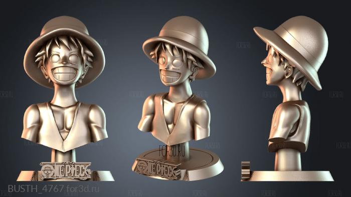 BUSTH_4767 3d stl модель для ЧПУ