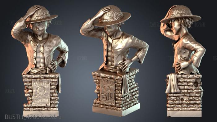 BUSTH_4768 3d stl модель для ЧПУ