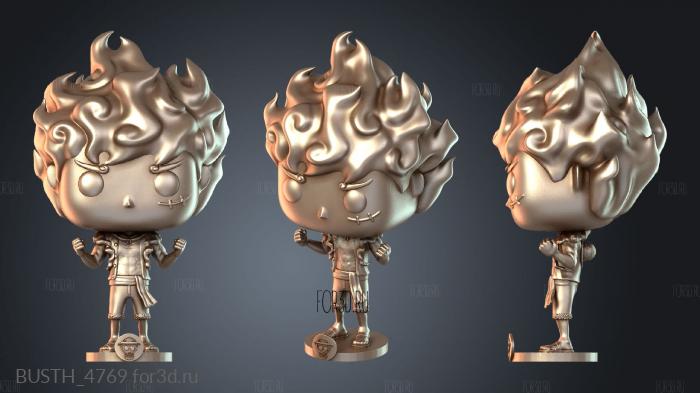 BUSTH_4769 3d stl модель для ЧПУ