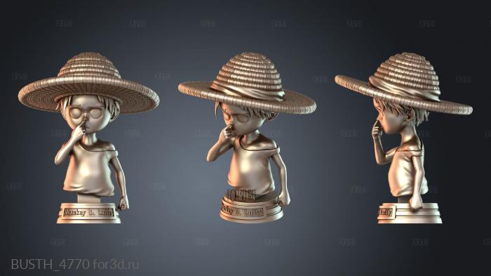 BUSTH_4770 3d stl модель для ЧПУ