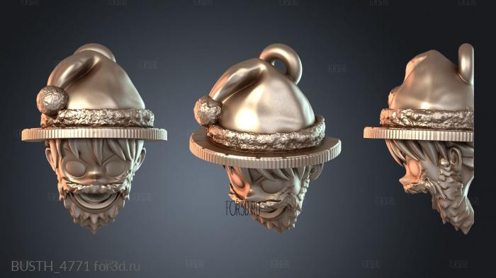 BUSTH_4771 3d stl модель для ЧПУ