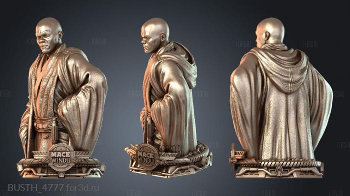 BUSTH_4777 3d stl модель для ЧПУ