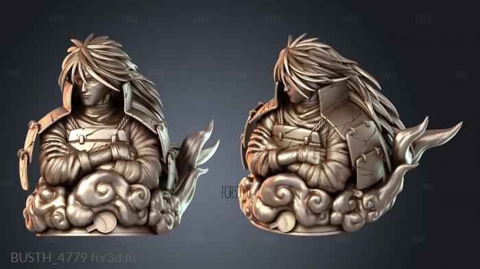 BUSTH_4779 3d stl модель для ЧПУ