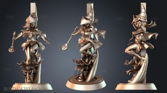 BUSTH_4781 3d stl модель для ЧПУ