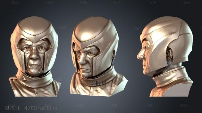 BUSTH_4783 3d stl модель для ЧПУ