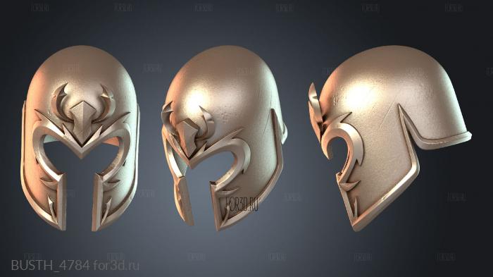 BUSTH_4784 3d stl модель для ЧПУ