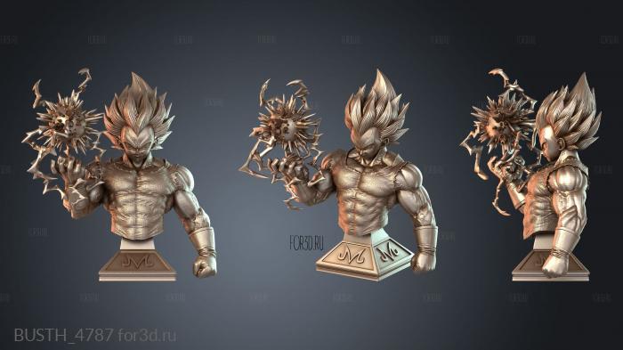 BUSTH_4787 3d stl модель для ЧПУ