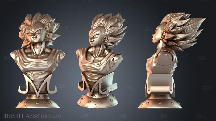 BUSTH_4788 3d stl модель для ЧПУ
