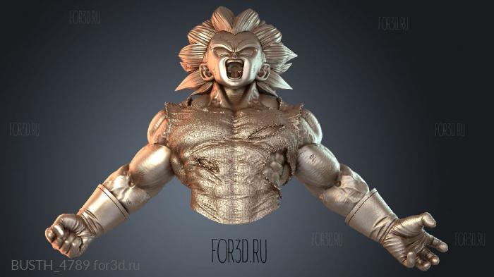 BUSTH_4789 3d stl модель для ЧПУ