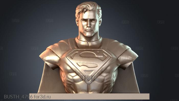 BUSTH_4796 3d stl модель для ЧПУ