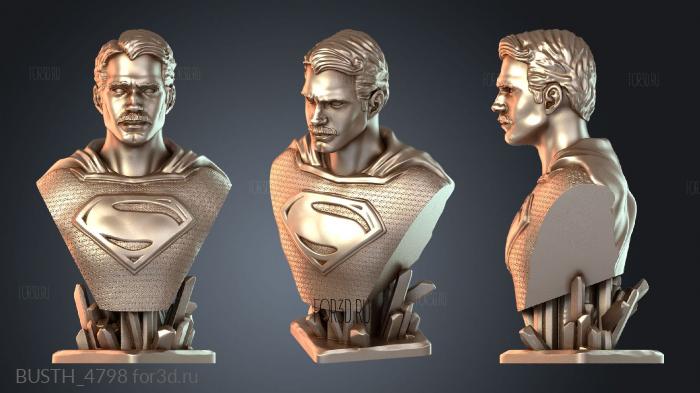 BUSTH_4798 3d stl модель для ЧПУ