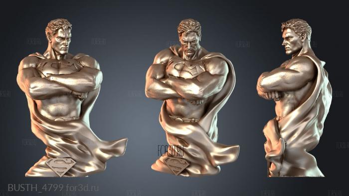BUSTH_4799 3d stl модель для ЧПУ