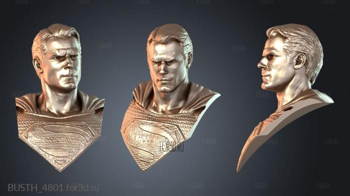 BUSTH_4801 3d stl модель для ЧПУ
