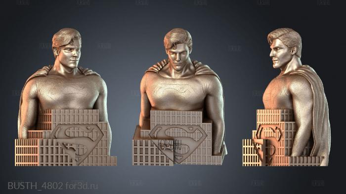 BUSTH_4802 3d stl модель для ЧПУ