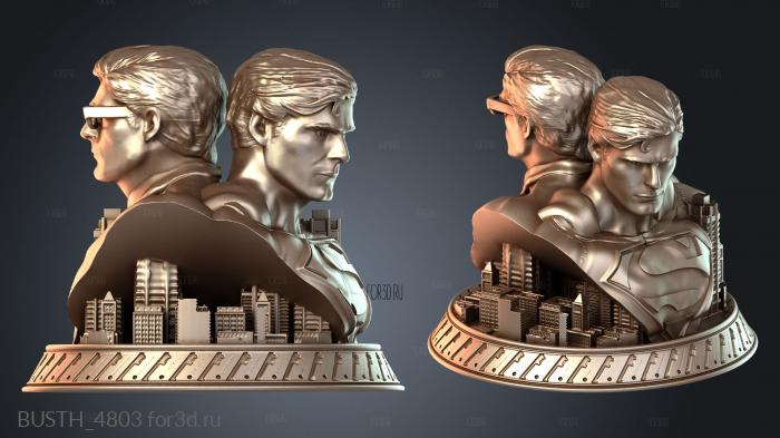 BUSTH_4803 3d stl модель для ЧПУ