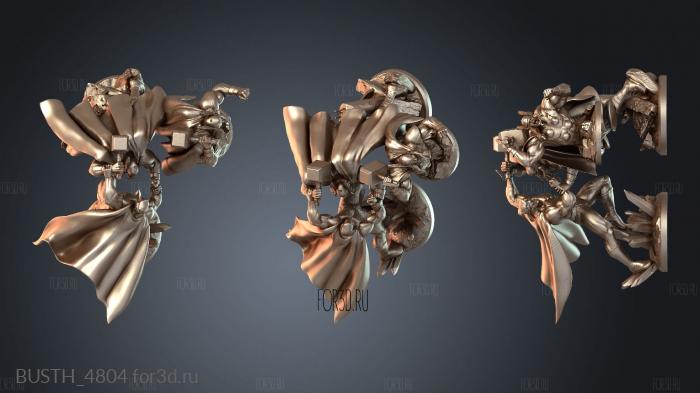 BUSTH_4804 3d stl модель для ЧПУ