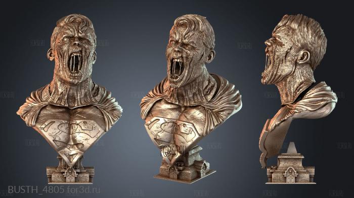 BUSTH_4805 3d stl модель для ЧПУ