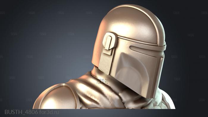 BUSTH_4806 3d stl модель для ЧПУ