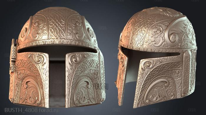 BUSTH_4808 3d stl модель для ЧПУ