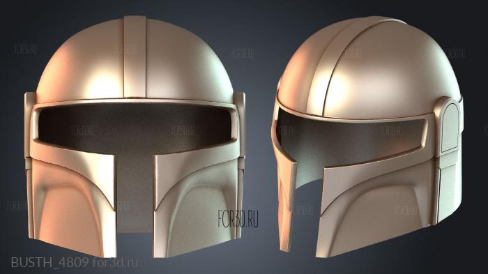 BUSTH_4809 3d stl модель для ЧПУ