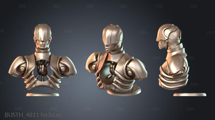 BUSTH_4811 3d stl модель для ЧПУ