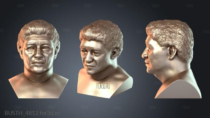 BUSTH_4812 3d stl модель для ЧПУ