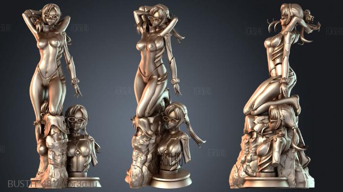 BUSTH_4813 3d stl модель для ЧПУ
