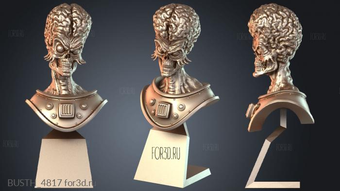 BUSTH_4817 3d stl модель для ЧПУ