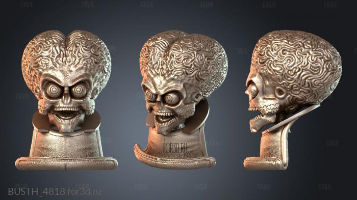 BUSTH_4818 3d stl модель для ЧПУ