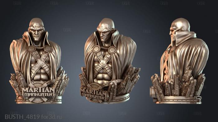 BUSTH_4819 3d stl модель для ЧПУ