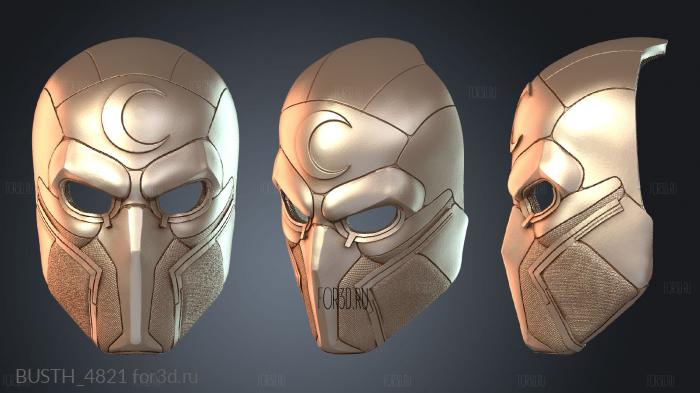 BUSTH_4821 3d stl модель для ЧПУ