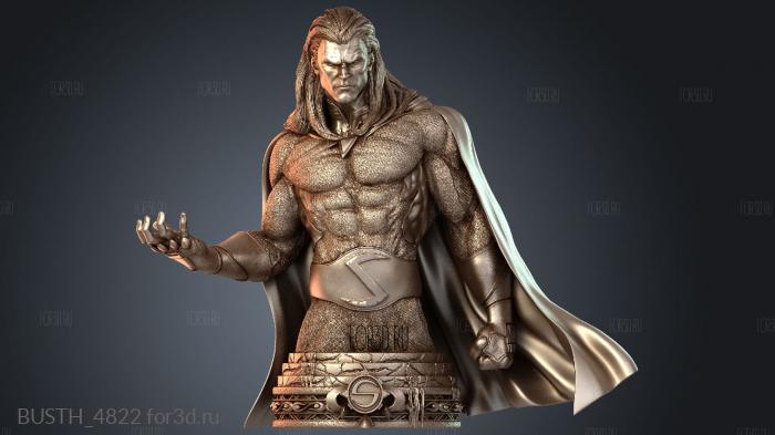 BUSTH_4822 3d stl модель для ЧПУ