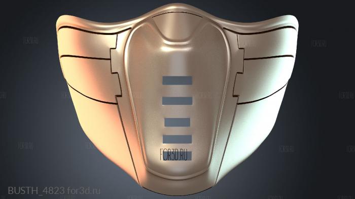 BUSTH_4823 3d stl модель для ЧПУ