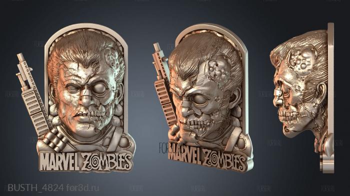 BUSTH_4824 3d stl модель для ЧПУ