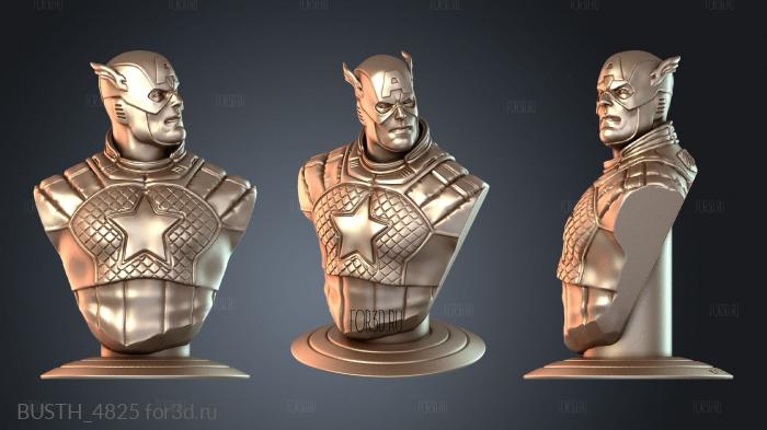 BUSTH_4825 3d stl модель для ЧПУ