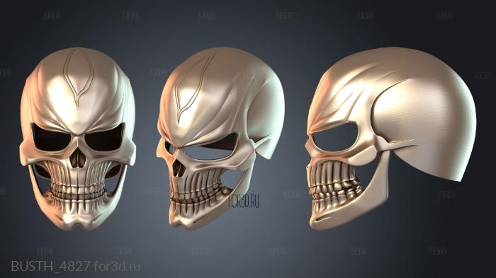 BUSTH_4827 3d stl модель для ЧПУ