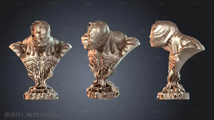 BUSTH_4828 3d stl модель для ЧПУ