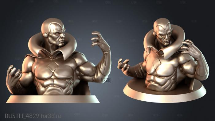 BUSTH_4829 3d stl модель для ЧПУ