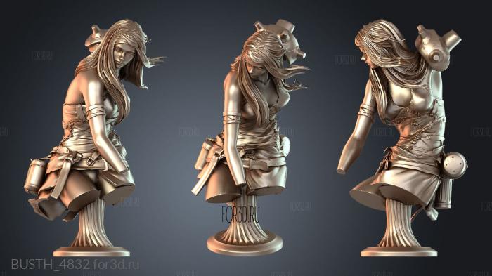 BUSTH_4832 3d stl модель для ЧПУ