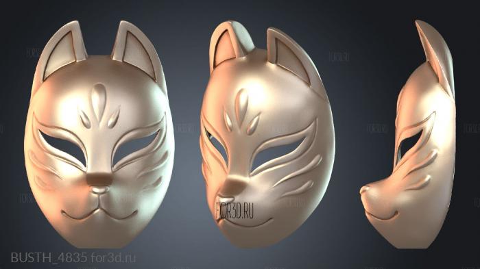 BUSTH_4835 3d stl модель для ЧПУ