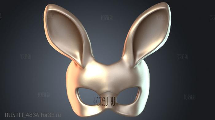 BUSTH_4836 3d stl модель для ЧПУ