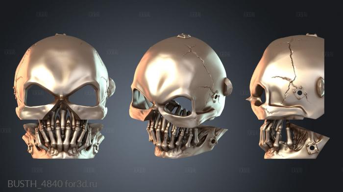 BUSTH_4840 3d stl модель для ЧПУ