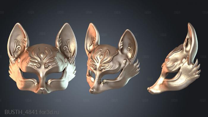 BUSTH_4841 3d stl модель для ЧПУ