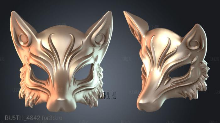 BUSTH_4842 3d stl модель для ЧПУ