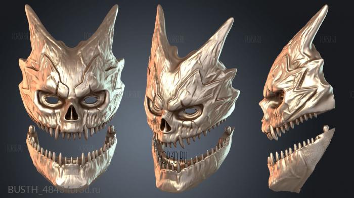 BUSTH_4843 3d stl модель для ЧПУ