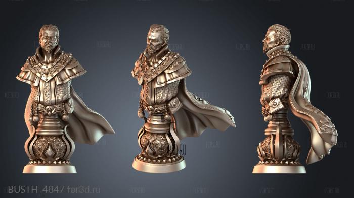 BUSTH_4847 3d stl модель для ЧПУ