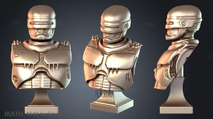 BUSTH_4848 3d stl модель для ЧПУ