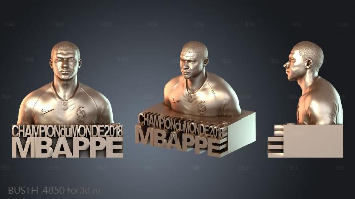 BUSTH_4850 3d stl модель для ЧПУ