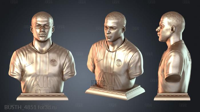 BUSTH_4851 3d stl модель для ЧПУ