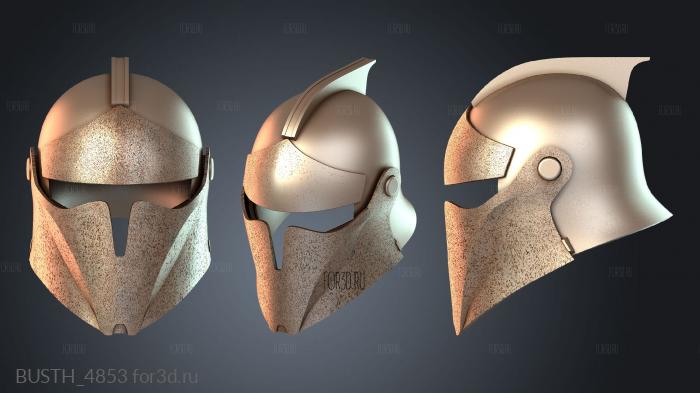 BUSTH_4853 3d stl модель для ЧПУ